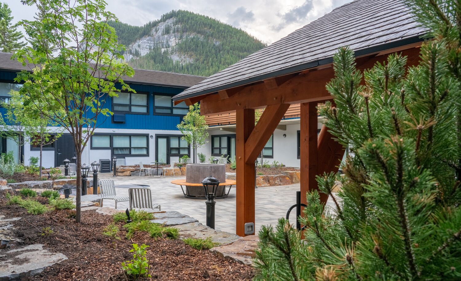 The Dorothy Motel on Banff Avenue in Banff National Park